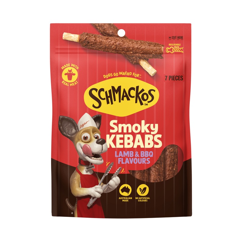 Schmackos BBQ Lamb Kebabs 7 Pack