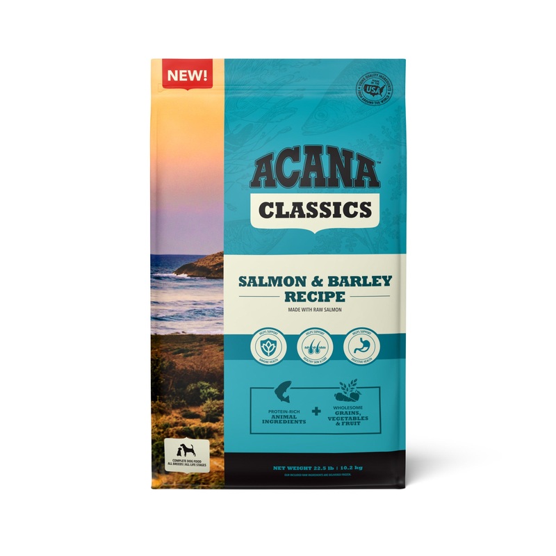 ACANA Classics Salmon & Barley Recipe 22.5lb