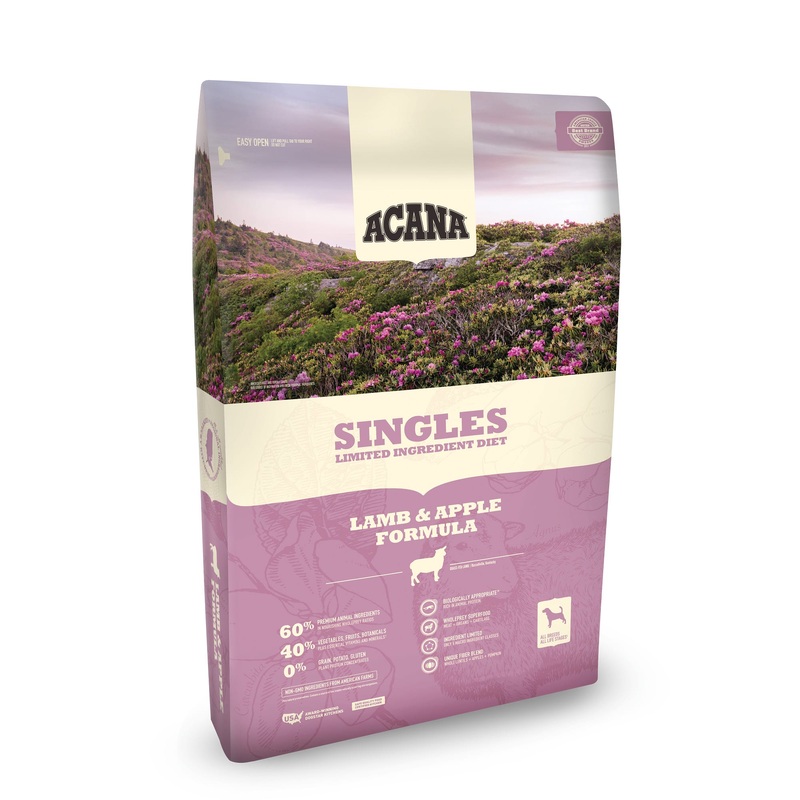 Acana Dry Doog Food Lamb and Apple 22.5lb