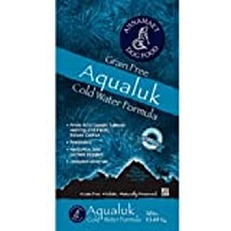 Annamaet Aqualuk Dog Food Salmon Herring Formula 5lb
