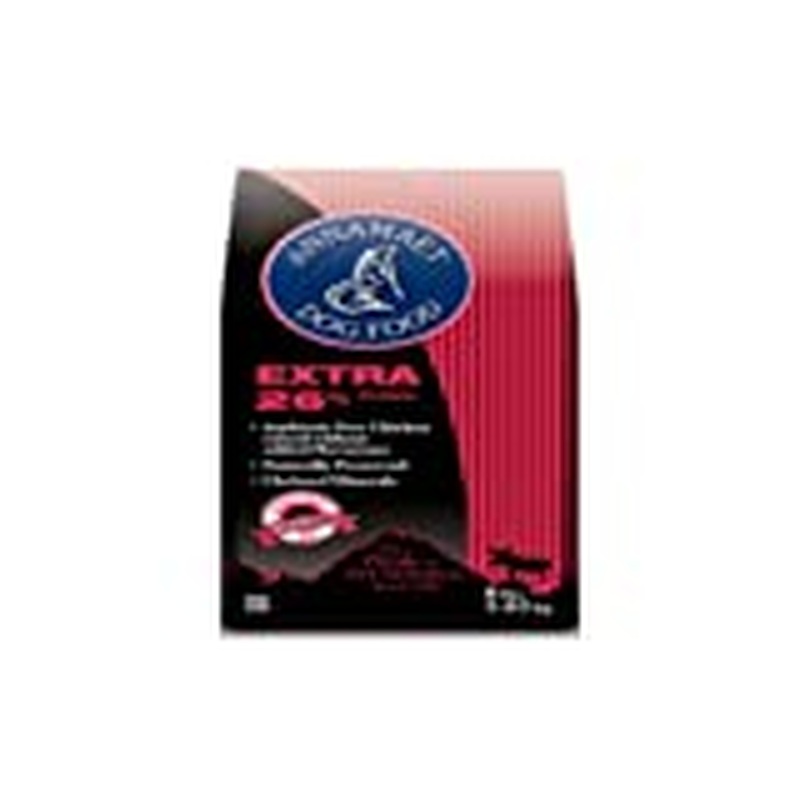 Annamaet Extra Dog Food 26% Protein Chicken Formula 40lbs