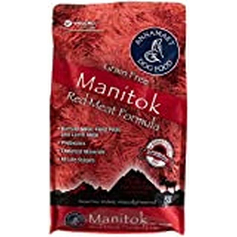 Annamaet Manitok Dog Food Lamb Buffalo Venison 5lb