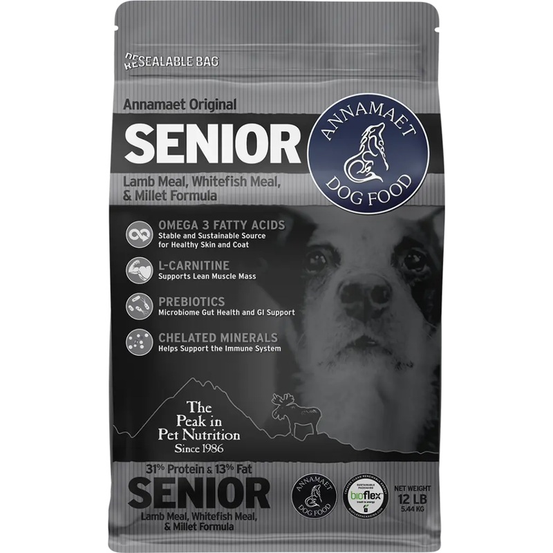 Annamaet Original Dog Food Senior Formula 5lb