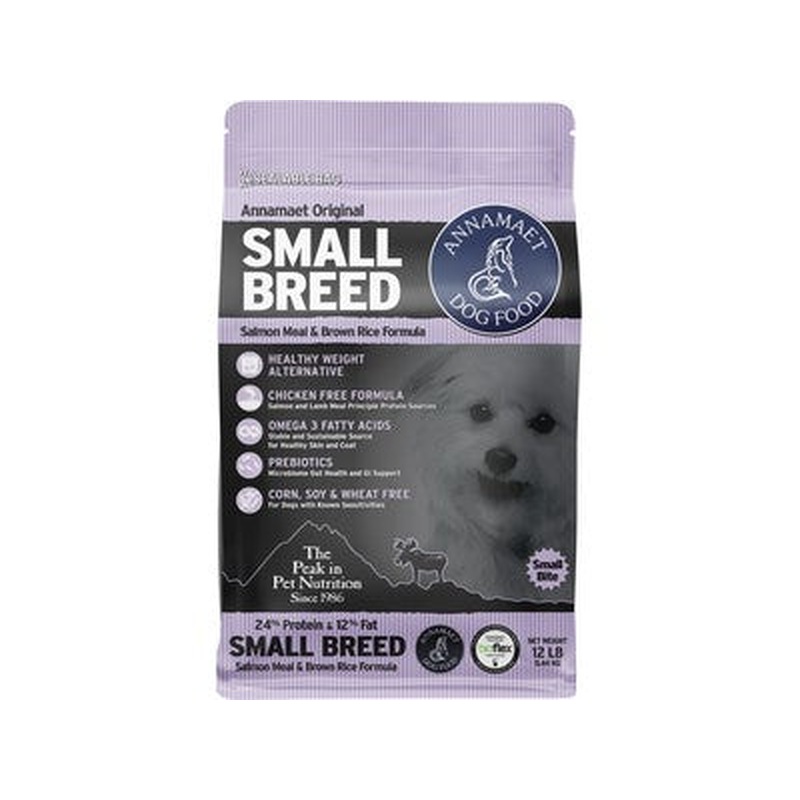 Annamaet Original Small Breed Dog Salmon Formula 12lb