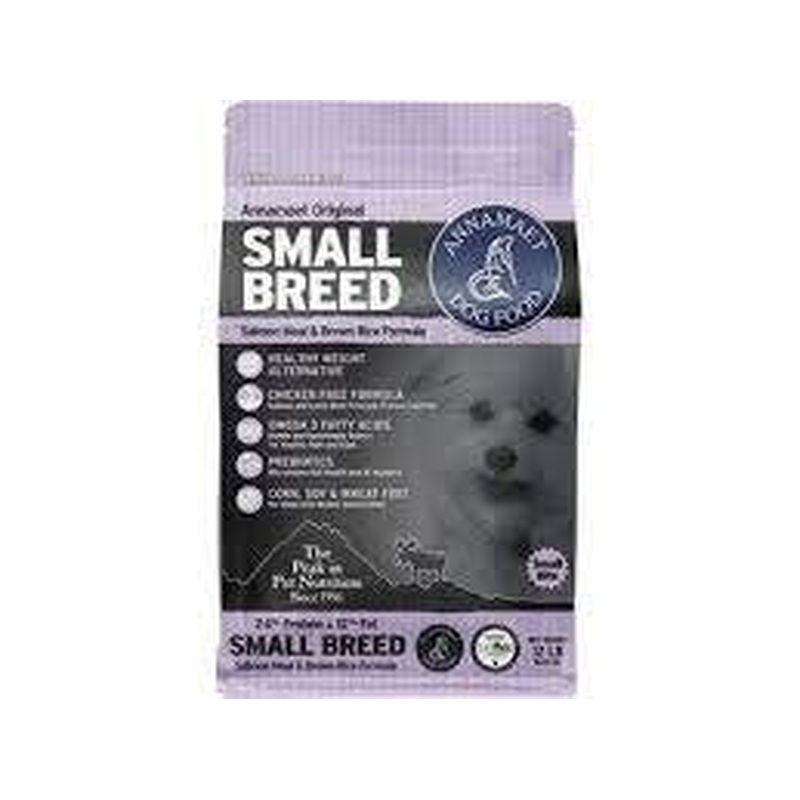 Annamaet Original Small Breed Dog Salmon Formula 4lb