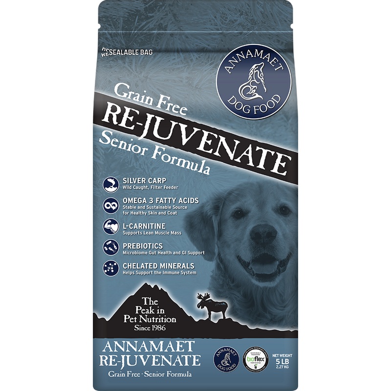 Annamaet ReJuvenate Dog Food Grain Free Senior Formula  12lb