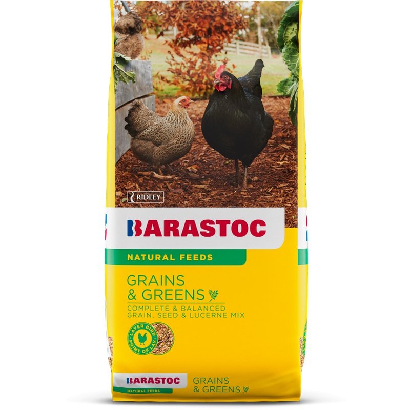 Barastoc Greens & Grains 20kg