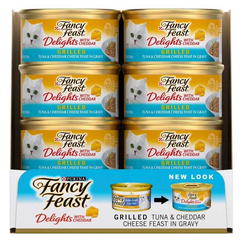 Fancy Feast Grilled Tuna & Cheddar Cheese Gravy 85gx24