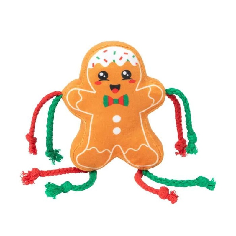 Fuzzyard Cat Toy - Fred The Gingerbread