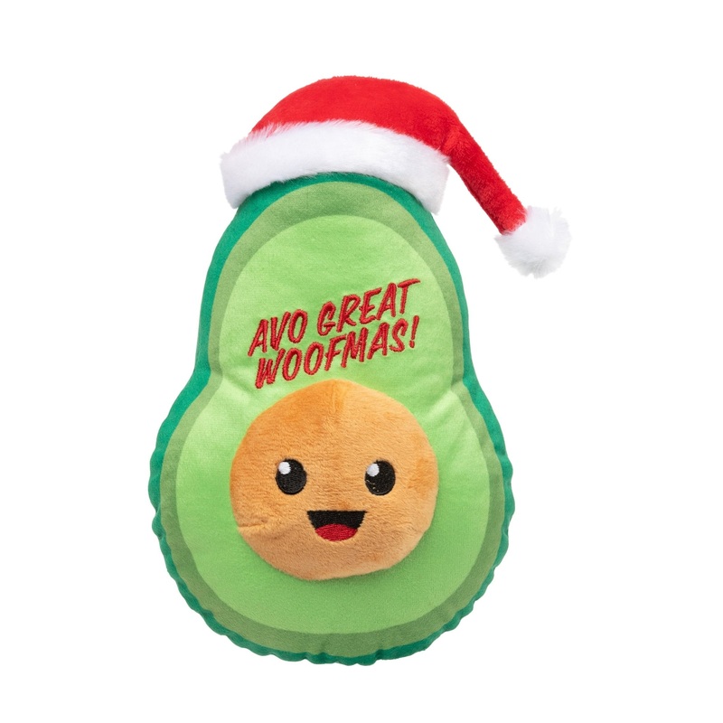 Fuzzyard Dog Toy - Avo Great Woofmas