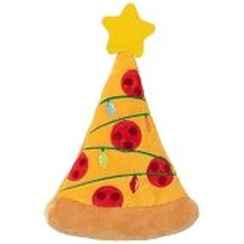 Fuzzyard Dog Toy - Christmas Pizzamas Tree