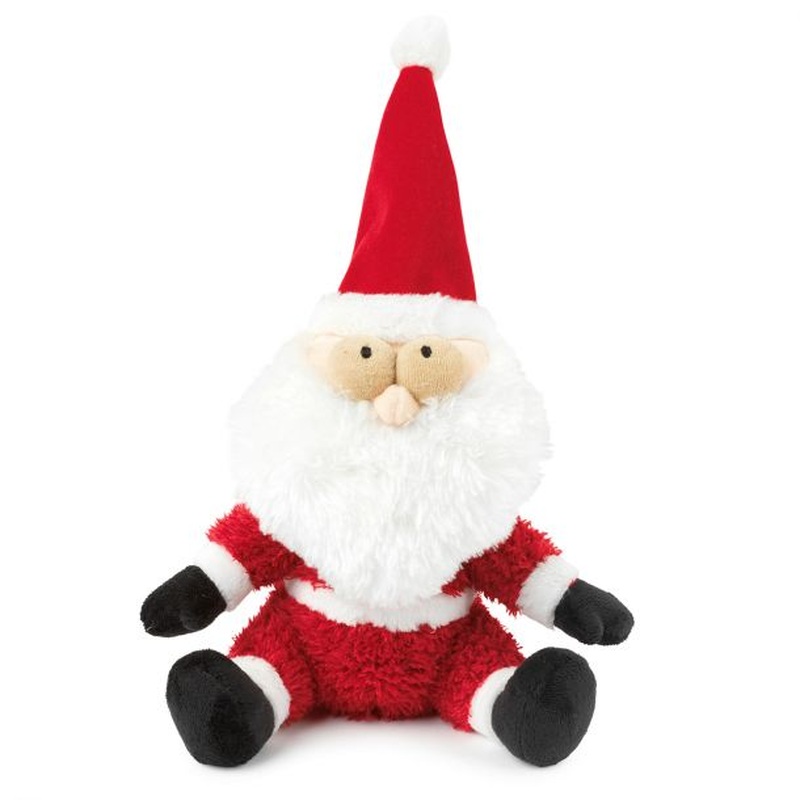 Fuzzyard Dog Toy - Fat Santa