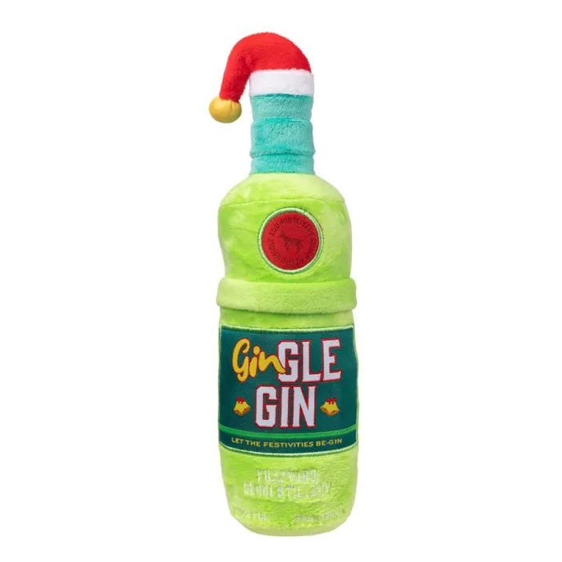 Fuzzyard Dog Toy - Gin-gle Gin