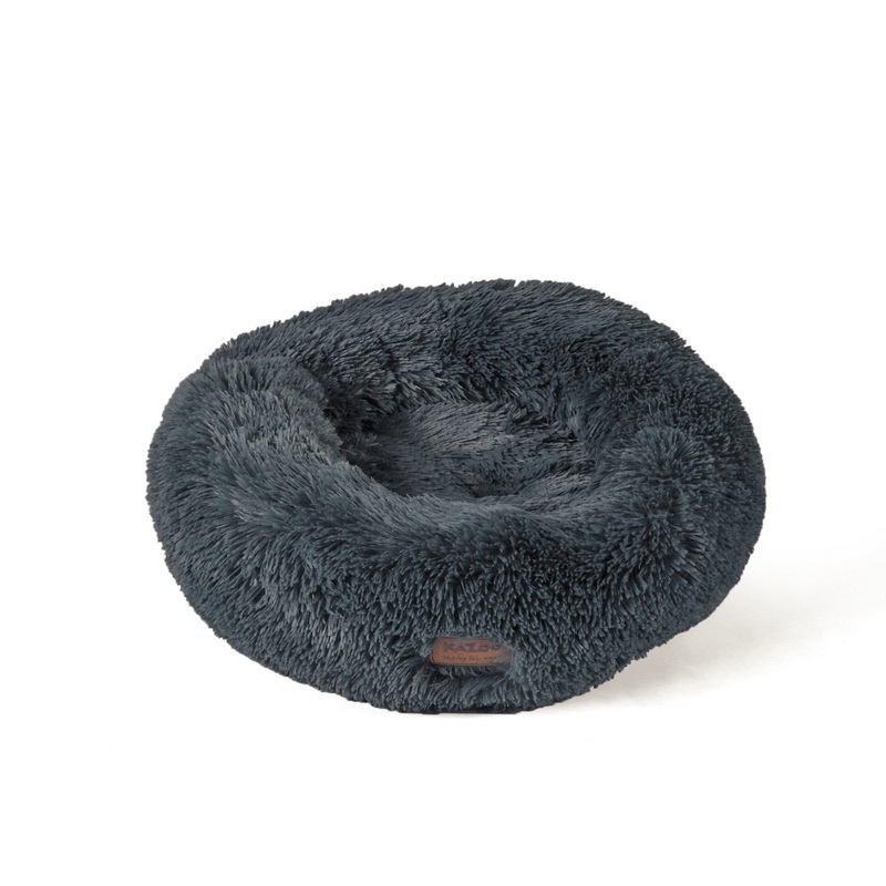 Kazoo Dog Bed Peacock Stormy Grey