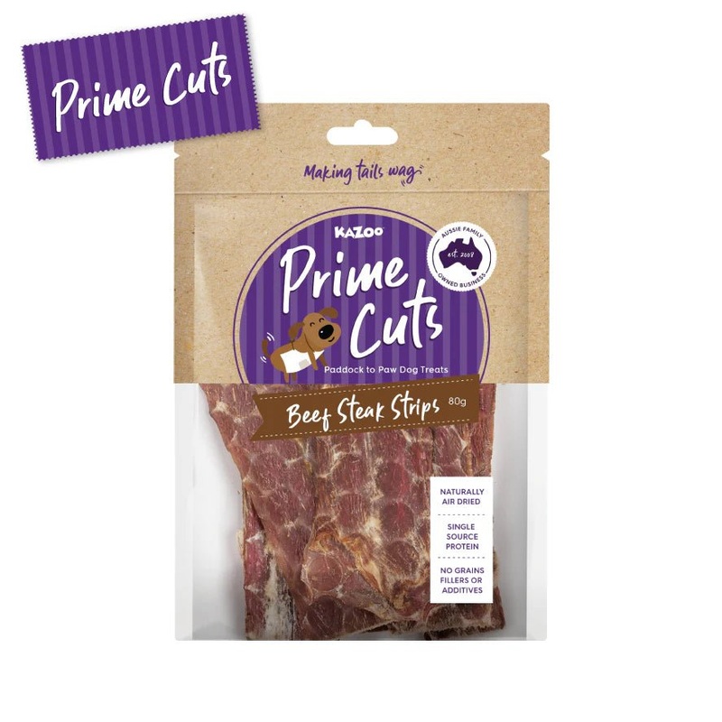 Kazoo Prime Cuts Beef Steak Strips 170g