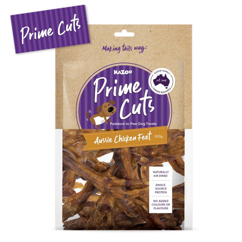 Kazoo Prime Cuts Chicken Feet 500g
