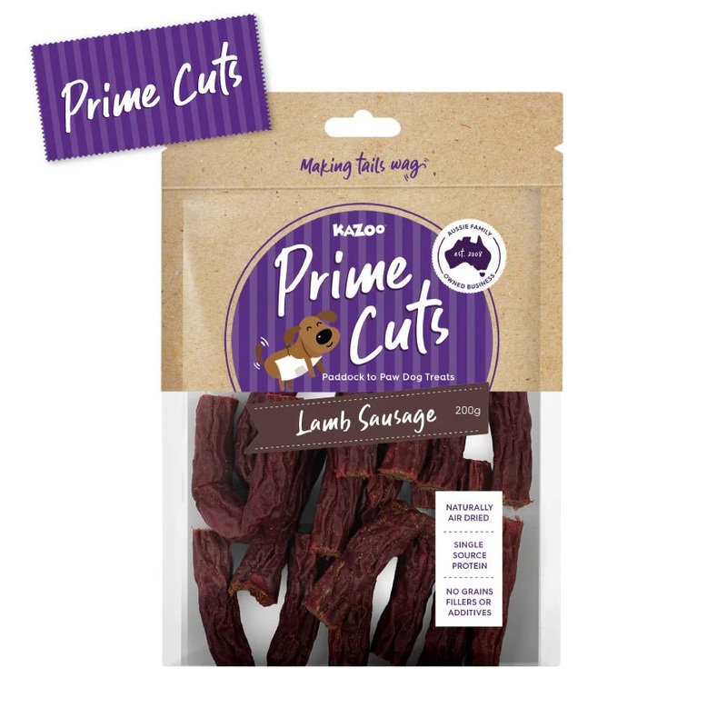 Kazoo Prime Cuts Lamb Sausage 200g