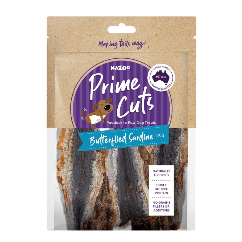 Kazoo Prime Cuts Sardine 100g