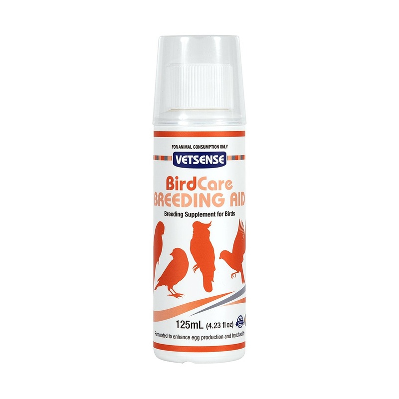 Vetsense Bird Care Breeding Aid 125ml