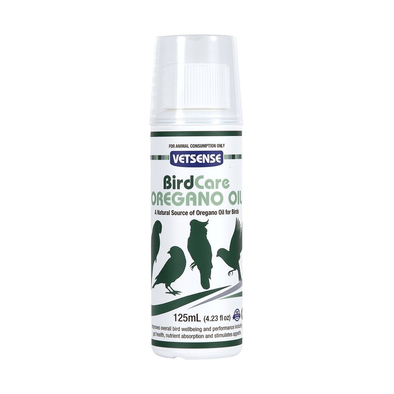 Vetsense Bird Care Oregano Oil 125ml