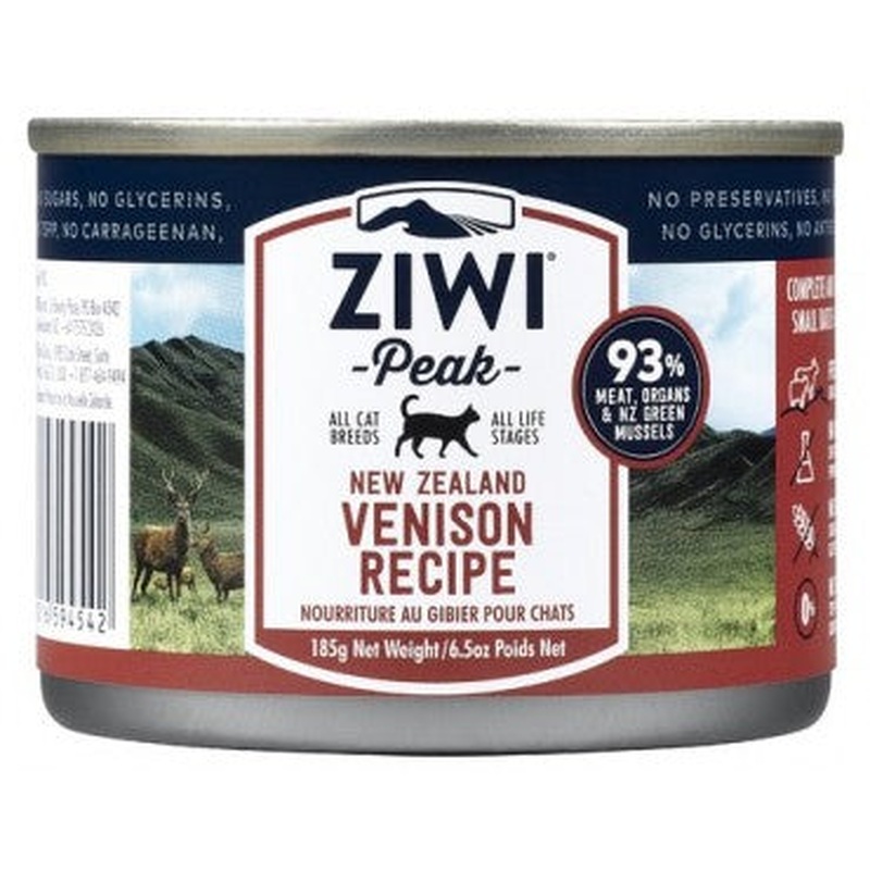 Ziwi Peak 6.5oz Cat Venison Recipe