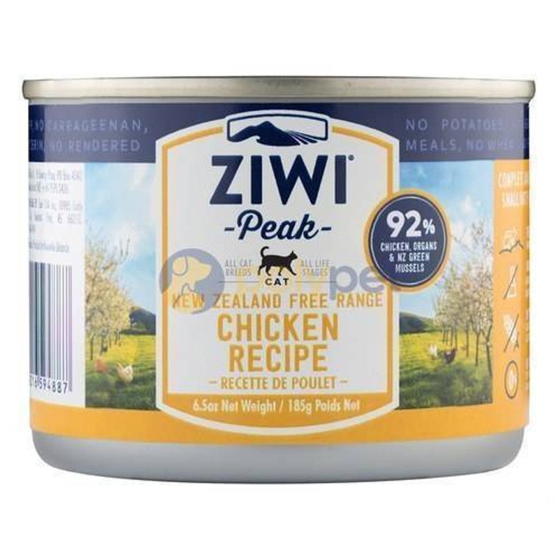 Ziwi Peak Feline Chicken 6.5 Oz Can