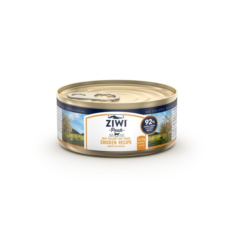 Ziwi Peak Wet Cat Food 3oz Chicken