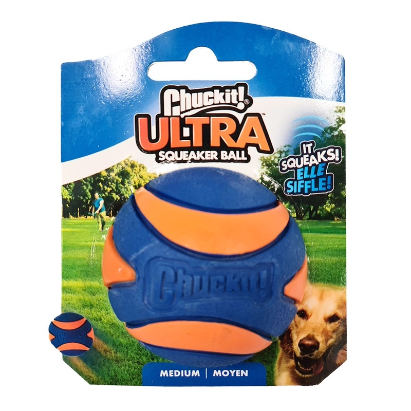 Chuckit Ultra Squeaker Ball
