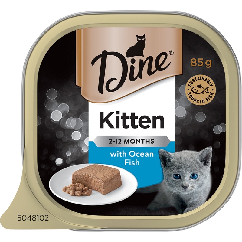 Dine Kitten Ocean Fish 85g