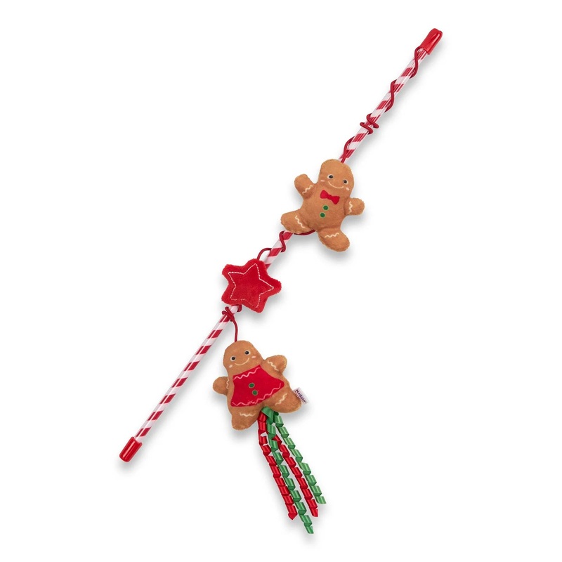 Kazoo Christmas Kitty Gingerbread Wand