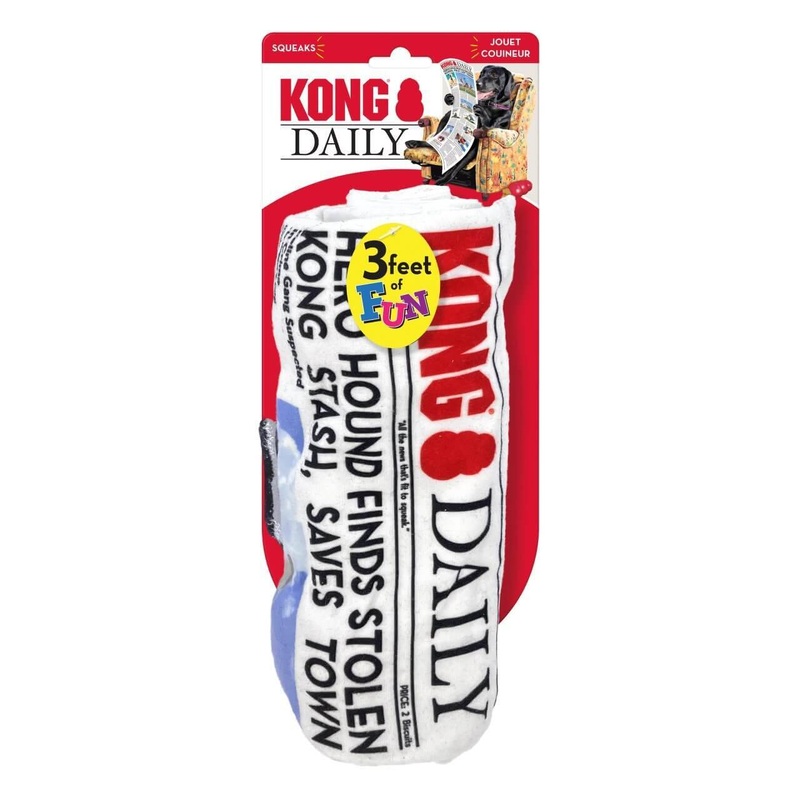 KONG Dog Toy Newspaper 3ft Long