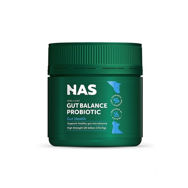 Natural Animal Solutions Gut Probiotic 80g