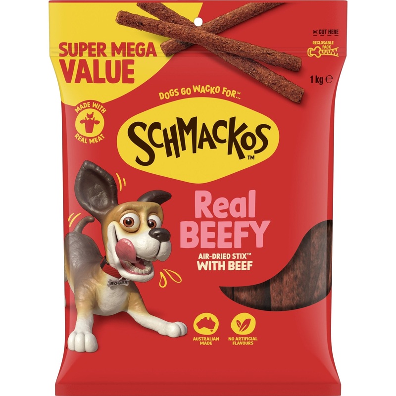 Schmackos Beef Stix 1kg