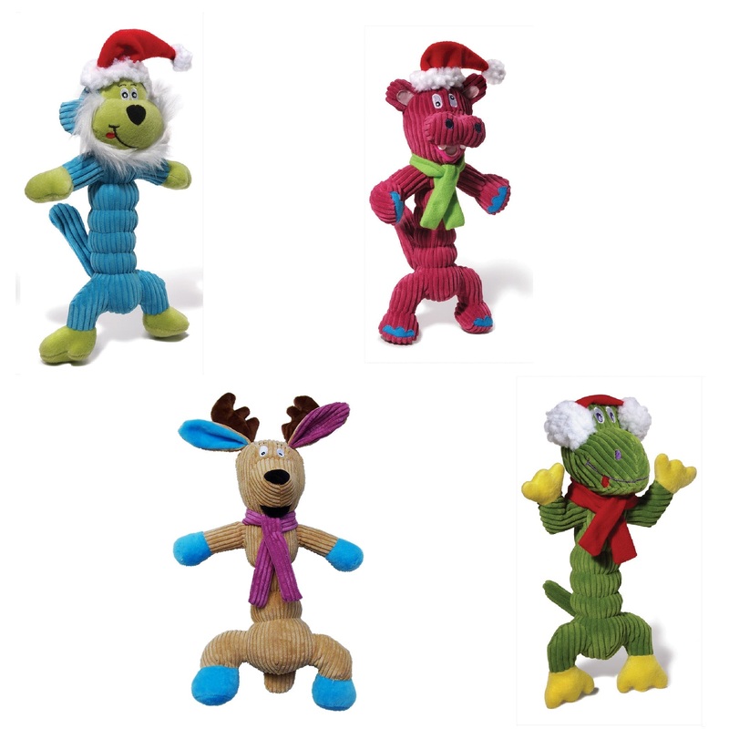 Christmas Plush Quad Toy K9