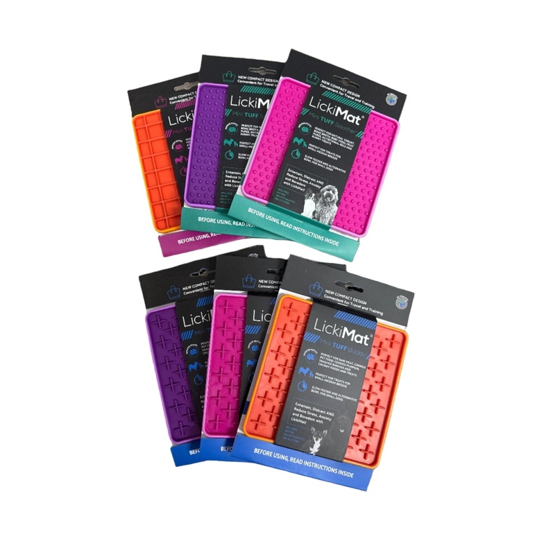 LickiMat Assorted Design & Colours