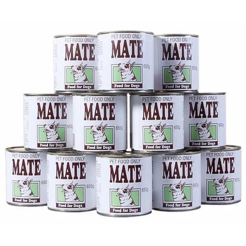 Mate Farmpack Wet Dog Food 12 x 650g Tins