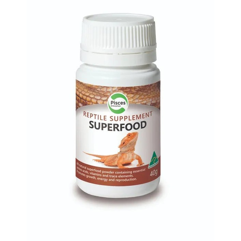 Pisces Reptile Superfood Powder 40g