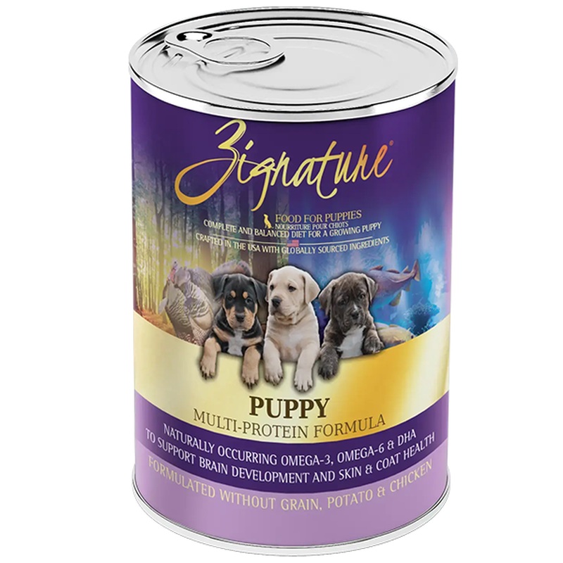 Zignature Dog Puppy Multi-Protein 13 oz