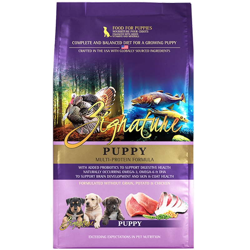 Zignature Dog Puppy Multi-Protein 25 lb