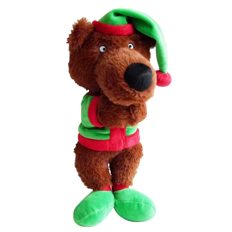 Christmas Plush Bear K9