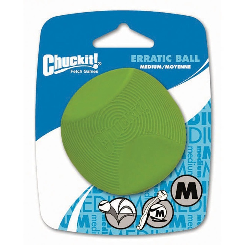 Chuckit Erratic Ball Medium 6cm 1 Pack