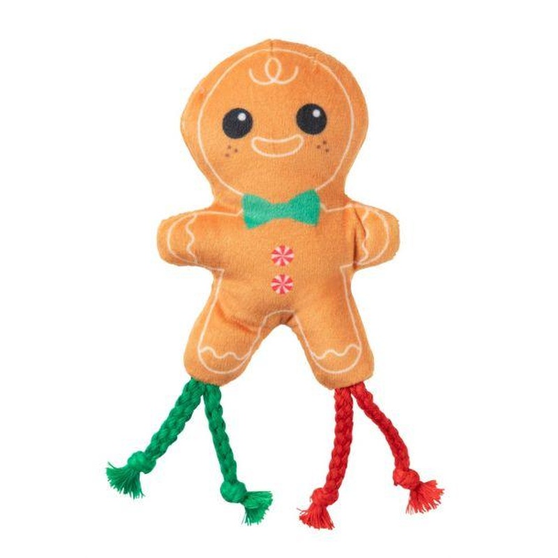 Fuzzyard Cat Toy Gingerbread