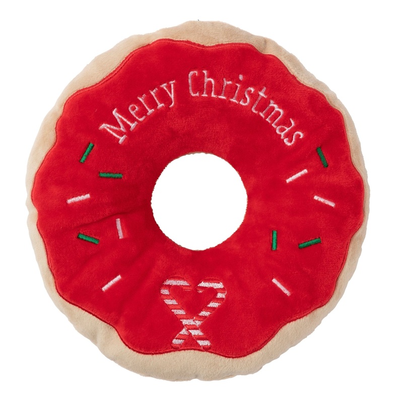 Fuzzyard Dog Toy - Doh Doh Donut