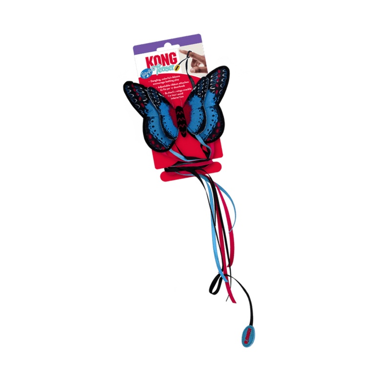 KONG Cat Teaser Butterfly