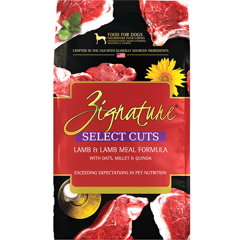 Zignature Select Cuts Lamb Formula 4lb