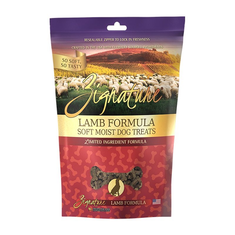 Zignature Soft Lamb Treats 4oz