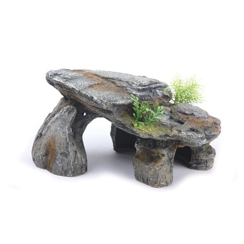 Kazoo Greystone Cave With Plants