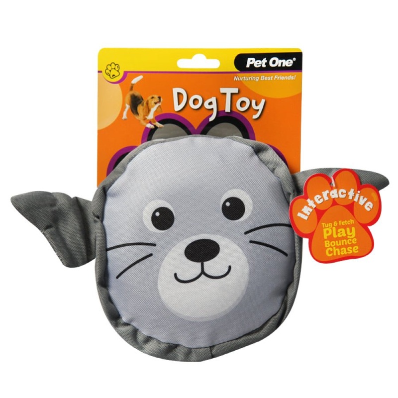 Pet One Dog Toy with Big Squeaker