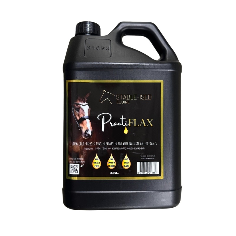 Stable-Ised Equine PractiFlax 4.5 Litres