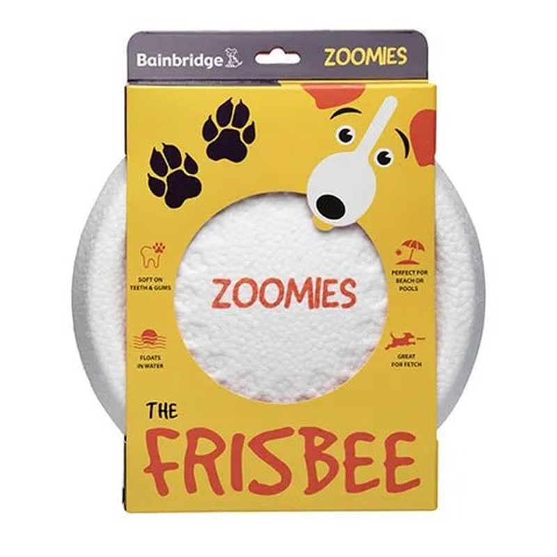 The Frisbee Zoomies Dog Toy